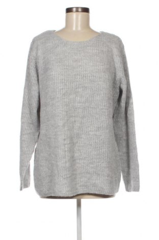 Дамски пуловер Up 2 Fashion, Размер L, Цвят Сив, Цена 21,75 лв.