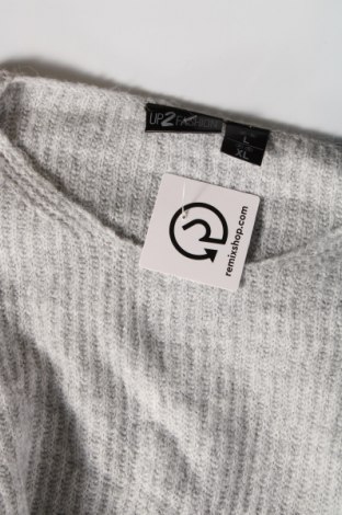 Γυναικείο πουλόβερ Up 2 Fashion, Μέγεθος L, Χρώμα Γκρί, Τιμή 17,94 €