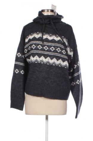 Дамски пуловер Urban Surface, Размер L, Цвят Син, Цена 29,90 лв.