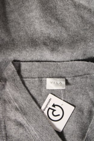 Дамски пуловер VILA, Размер XS, Цвят Сив, Цена 5,80 лв.