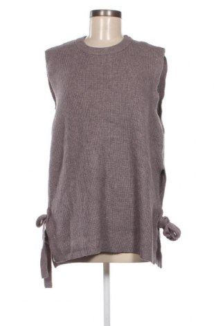 Γυναικείο πουλόβερ VRS, Μέγεθος L, Χρώμα Γκρί, Τιμή 3,59 €