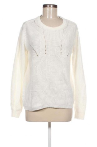 Дамски пуловер VRS, Размер L, Цвят Бял, Цена 4,93 лв.