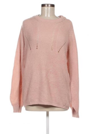 Дамски пуловер VRS Woman, Размер L, Цвят Розов, Цена 5,51 лв.