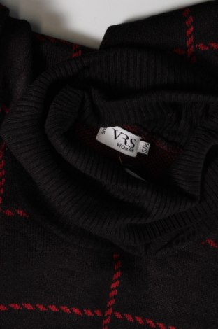 Γυναικείο πουλόβερ VRS Woman, Μέγεθος S, Χρώμα Μαύρο, Τιμή 2,33 €