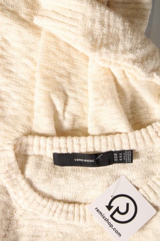 Дамски пуловер Vero Moda, Размер M, Цвят Бял, Цена 5,00 лв.