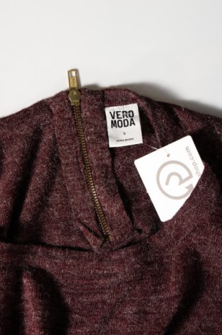 Дамски пуловер Vero Moda, Размер S, Цвят Червен, Цена 5,60 лв.