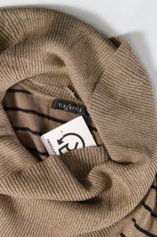 Дамски пуловер Via Appia, Размер S, Цвят Златист, Цена 5,80 лв.