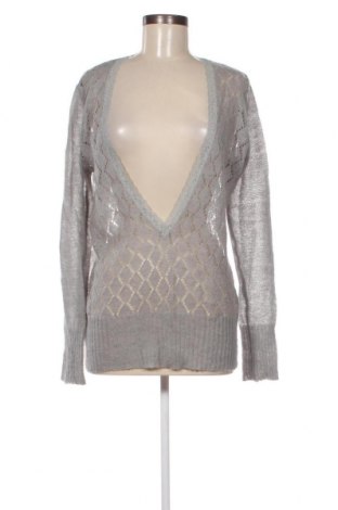 Γυναικείο πουλόβερ Visual, Μέγεθος L, Χρώμα Γκρί, Τιμή 2,87 €