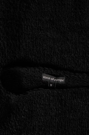 Дамски пуловер Voice Of Europe, Размер M, Цвят Черен, Цена 5,80 лв.