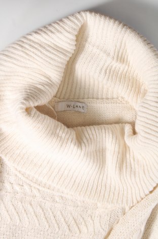 Γυναικείο πουλόβερ W. Lane, Μέγεθος L, Χρώμα Εκρού, Τιμή 5,38 €