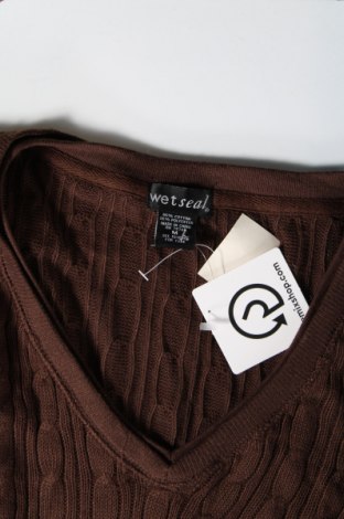 Γυναικείο πουλόβερ Wet Seal, Μέγεθος M, Χρώμα Καφέ, Τιμή 2,87 €