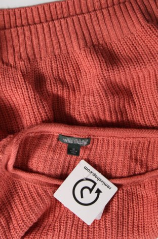 Γυναικείο πουλόβερ Wild Fable, Μέγεθος M, Χρώμα Ρόζ , Τιμή 4,49 €