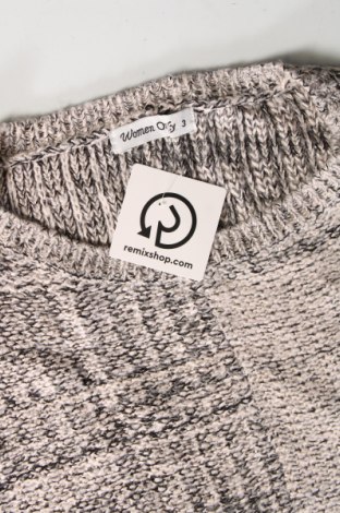 Γυναικείο πουλόβερ Women Only, Μέγεθος L, Χρώμα Πολύχρωμο, Τιμή 2,33 €