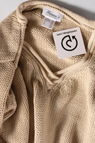 Γυναικείο πουλόβερ Women's Selection, Μέγεθος M, Χρώμα  Μπέζ, Τιμή 2,97 €