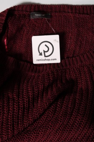 Γυναικείο πουλόβερ Yessica, Μέγεθος M, Χρώμα Κόκκινο, Τιμή 2,15 €