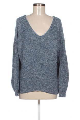 Дамски пуловер Yessica, Размер M, Цвят Син, Цена 5,22 лв.