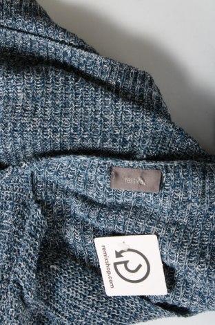 Дамски пуловер Yessica, Размер M, Цвят Син, Цена 5,22 лв.
