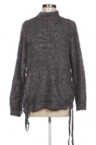 Дамски пуловер Yessica, Размер M, Цвят Сив, Цена 5,51 лв.