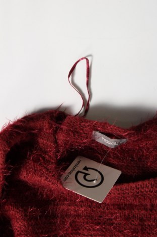 Damenpullover Yessica, Größe S, Farbe Rot, Preis 2,62 €
