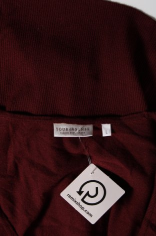 Дамски пуловер Your Sixth Sense, Размер L, Цвят Червен, Цена 5,22 лв.