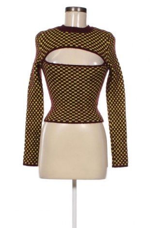 Дамски пуловер Zara, Размер S, Цвят Многоцветен, Цена 54,00 лв.
