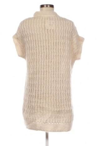 Дамски пуловер Zara Knitwear, Размер M, Цвят Бежов, Цена 5,00 лв.