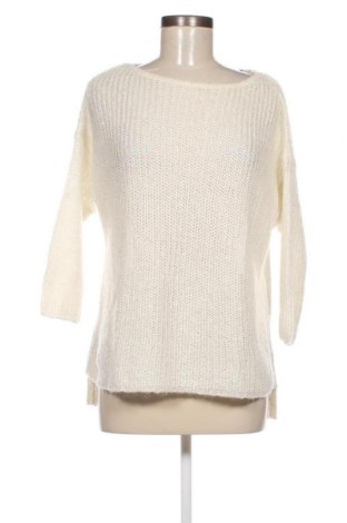 Γυναικείο πουλόβερ Zara Knitwear, Μέγεθος S, Χρώμα Εκρού, Τιμή 6,80 €