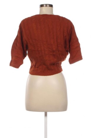 Damenpullover Zara Trafaluc, Größe S, Farbe Braun, Preis 4,87 €