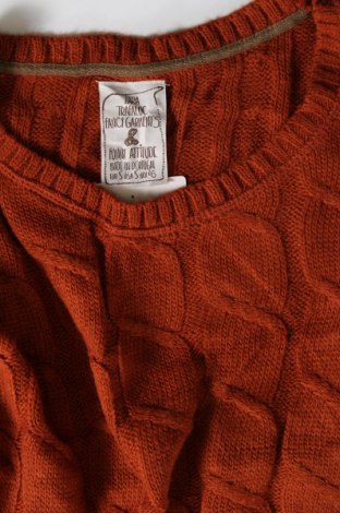 Pulover de femei Zara Trafaluc, Mărime S, Culoare Maro, Preț 16,45 Lei