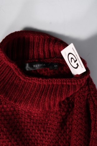 Γυναικείο πουλόβερ Zesica, Μέγεθος S, Χρώμα Κόκκινο, Τιμή 2,87 €