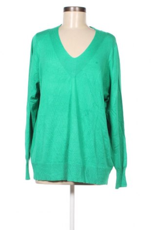 Дамски пуловер Zizzi, Размер S, Цвят Зелен, Цена 68,00 лв.