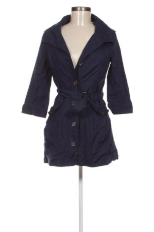 Damen Trench Coat, Größe S, Farbe Blau, Preis € 36,53