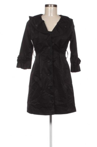 Damen Trench Coat, Größe S, Farbe Schwarz, Preis € 36,53
