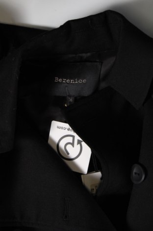Дамско палто Berenice, Размер S, Цвят Черен, Цена 729,00 лв.