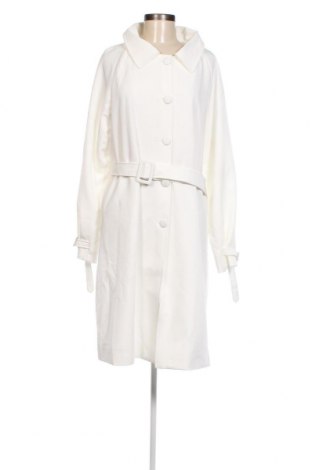 Damen Trench Coat Dreimaster, Größe L, Farbe Weiß, Preis € 161,86