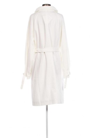 Damen Trench Coat Dreimaster, Größe L, Farbe Weiß, Preis € 161,86