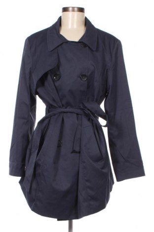 Damen Trench Coat ONLY, Größe XXL, Farbe Blau, Preis € 29,38