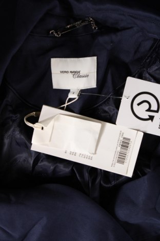 Dámsky prechodný kabát  Vero Moda, Veľkosť S, Farba Modrá, Cena  10,28 €