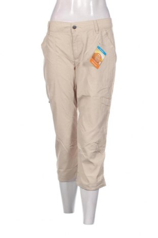 Дамски спортен панталон Columbia, Размер M, Цвят Бежов, Цена 21,06 лв.