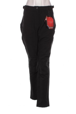 Γυναικείο αθλητικό παντελόνι Icepeak, Μέγεθος L, Χρώμα Μαύρο, Τιμή 60,31 €