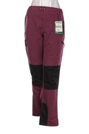 Pantaloni sport de femei Tuxer, Mărime L, Culoare Mov, Preț 250,17 Lei