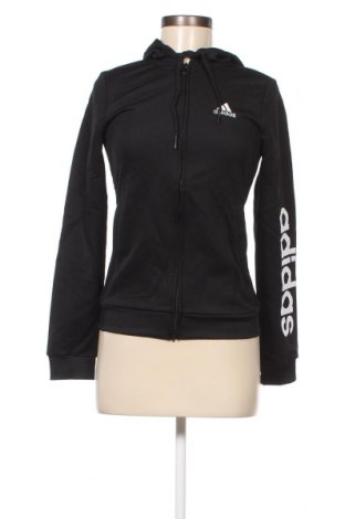 Дамски суичър Adidas, Размер XS, Цвят Черен, Цена 102,00 лв.
