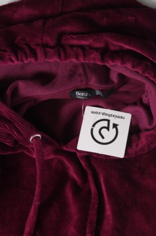 Damen Sweatshirt Bershka, Größe L, Farbe Lila, Preis € 20,18