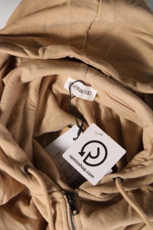 Γυναικείο φούτερ Even&Odd, Μέγεθος S, Χρώμα  Μπέζ, Τιμή 23,71 €