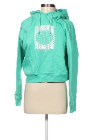 Damen Sweatshirt Flat Top, Größe M, Farbe Grün, Preis € 14,13