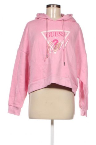 Γυναικείο φούτερ Guess, Μέγεθος L, Χρώμα Ρόζ , Τιμή 50,26 €