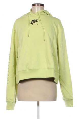 Γυναικείο φούτερ Nike, Μέγεθος XL, Χρώμα Πράσινο, Τιμή 34,18 €