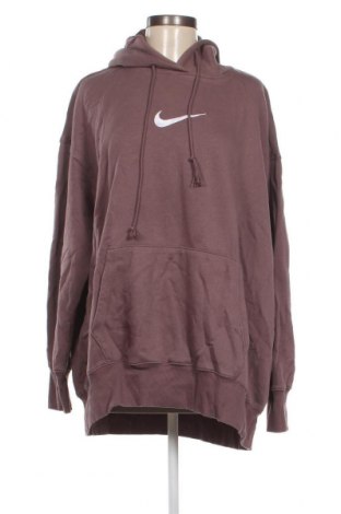 Γυναικείο φούτερ Nike, Μέγεθος XL, Χρώμα Σάπιο μήλο, Τιμή 34,18 €