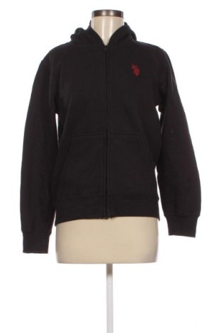 Damen Sweatshirt U.S. Polo Assn., Größe XL, Farbe Schwarz, Preis 17,74 €