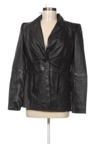 Damen Lederjacke, Größe L, Farbe Schwarz, Preis 44,33 €